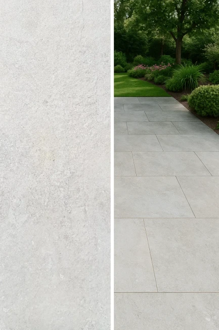 Gres 20mm City Grande Desert Grey 120x60x2 cm