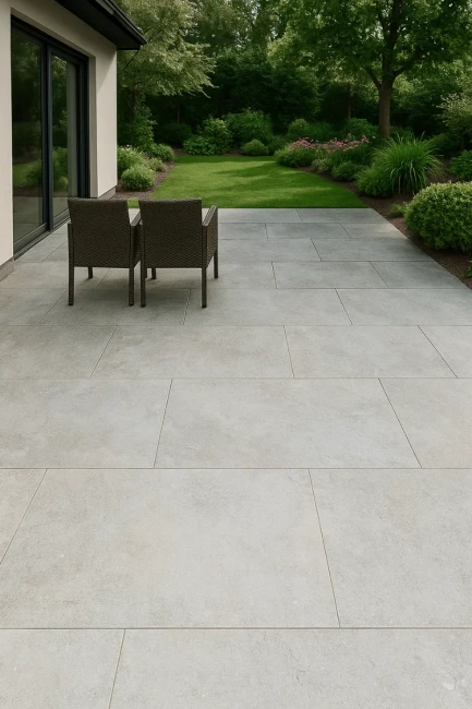 Gres 20mm City Grande Desert Grey 120x60x2 cm