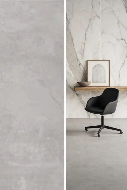 Gres Iyona Grey Matowy 80x80x0,8 cm