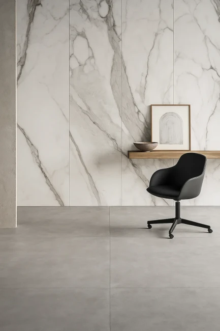 Gres Iyona Grey Matowy 80x80x0,8 cm