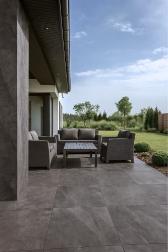 Płytka gresowa City Black Slate 45x90x2 cm – gres tarasowy 20 mm