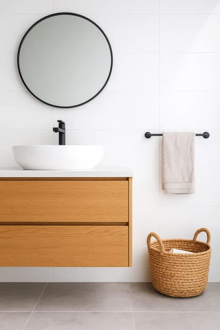 Płytka Ścienna | Glazura Snow White Mat 30x60x0,8 cm