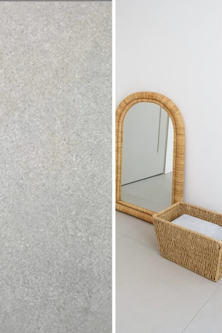 Gres 8mm Stonex Light Grey 60x60x0,8 cm