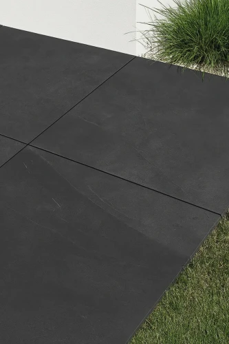 Płytka gresowa City Black Slate 60x60x2 cm (gres 20 mm)