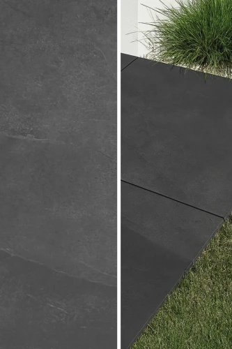 Płytka gresowa City Black Slate 60x60x2 cm (gres 20 mm)