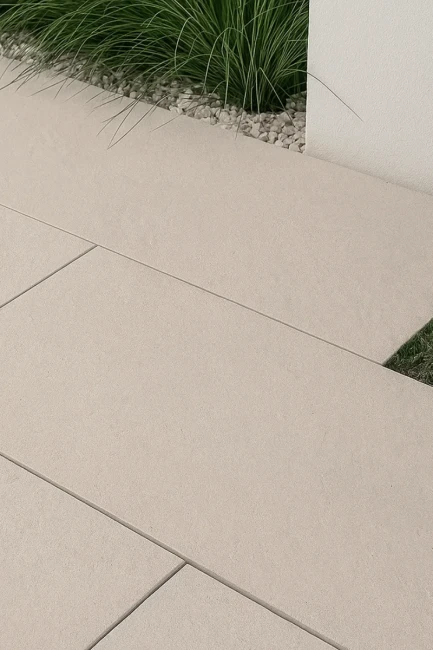 Płytka gresowa City White Fossil 45x90x2 cm (gres 20 mm)