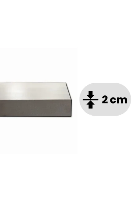 Gres 20mm City Quartz Grey 45x90x2 cm