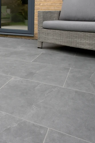 Płytka gresowa City Grey Slate 45x90x2 cm – gres tarasowy 20 mm