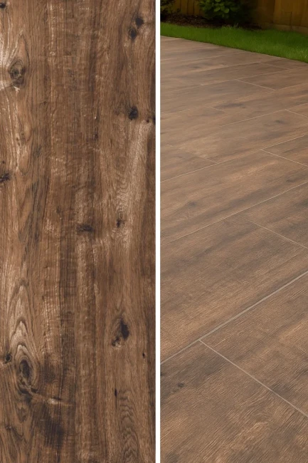 Płytka gresowa City Walnut Ev 45x90x2 cm – gres tarasowy 20 mm