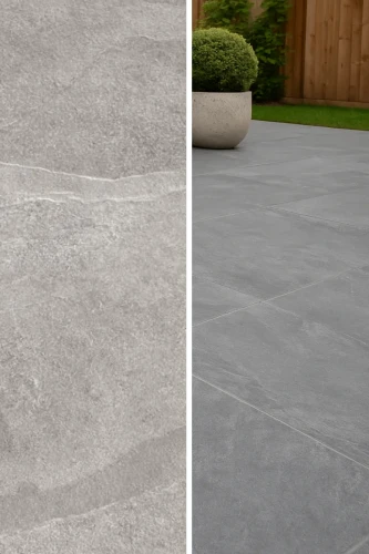 Płytka gresowa 20 mm City Grey Slate 60x60x2 cm