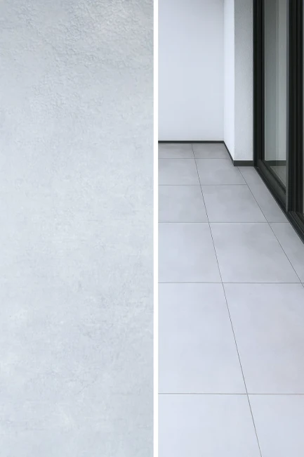 Gres 20mm Works Light Grey 60x60x2 cm