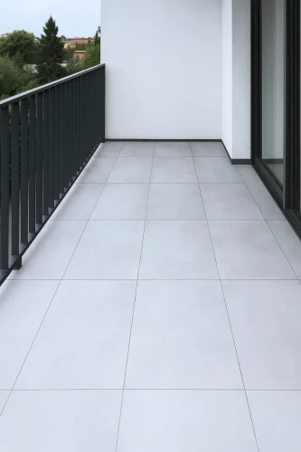 Gres 20mm Works Light Grey 60x60x2 cm
