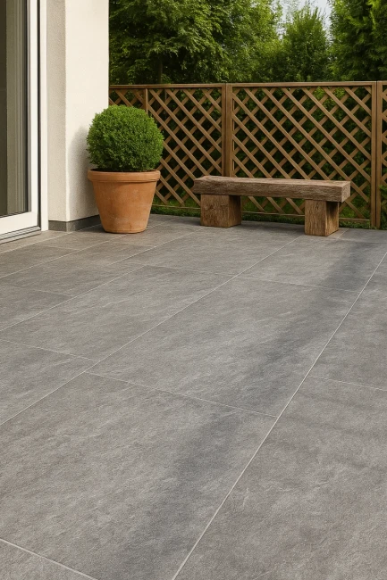 Gres 20mm City Quartz Grey 45x90x2 cm