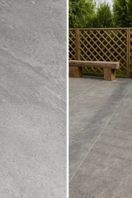 Gres 20mm City Quartz Grey 45x90x2 cm