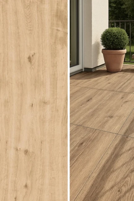 Płytka gresowa City Oak Ev 45x90x2 cm – gres tarasowy 20 mm