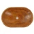 Umywalka Trawertynowa Bordeaux Czerwony Satynowa 40x57,5x14,5 cm