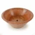 Umywalka Trawertynowa Bordeaux Czerwony Polerowana 42x42x16 cm