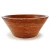 Umywalka Trawertynowa Bordeaux Czerwony Polerowana 42x42x16 cm