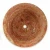Umywalka Trawertynowa Bordeaux Czerwony Satynowa 44x44x21 cm