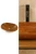 Umywalka Trawertynowa Bordeaux Czerwony Satynowa 40x57,5x14,5 cm