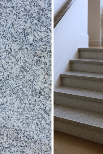 Zestaw Stopnica + Podstopień Granitowy G602 135x33x2 / 135x15x2 Polerowany