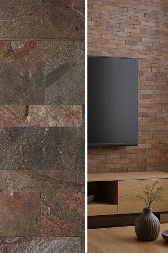 Fornir samoprzylepny 3D Copper 15x60 cm