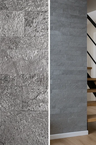 Fornir samoprzylepny 3D Silver Grey 15x60x0,2 cm