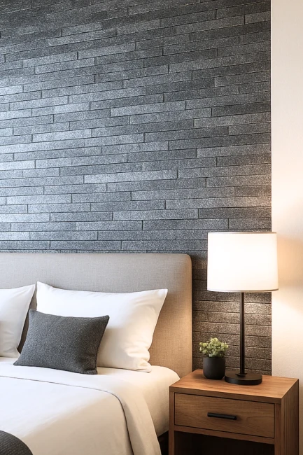 Fornir samoprzylepny 3D Silver Galaxy 15x60x0,2 cm