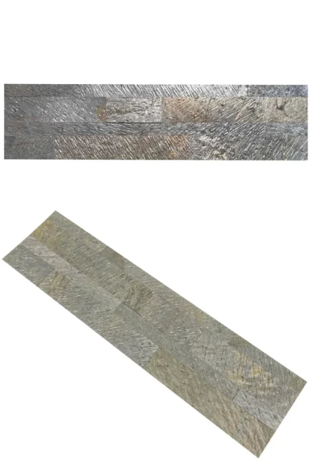 Fornir Samoprzylepny Panel 3D Gold Green 15x60x0,2 cm