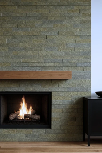 Fornir Samoprzylepny Panel 3D Gold Green 15x60x0,2 cm