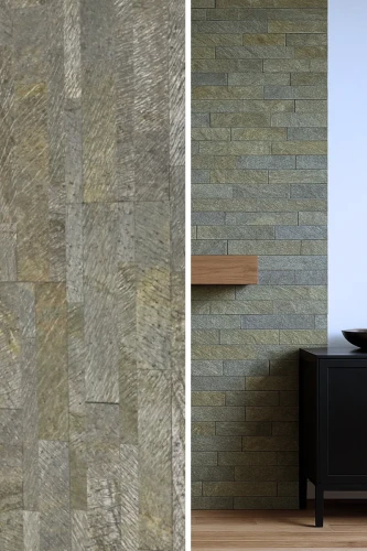 Fornir Samoprzylepny Panel 3D Gold Green 15x60x0,2 cm