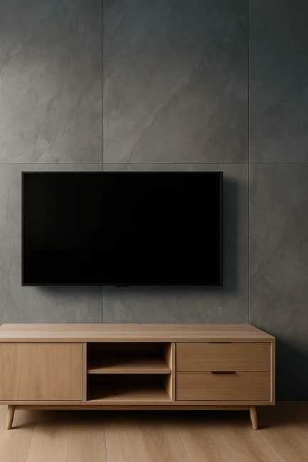 Fornir kamienny Silver Grey 122x61x0,2 cm Samoprzylepny