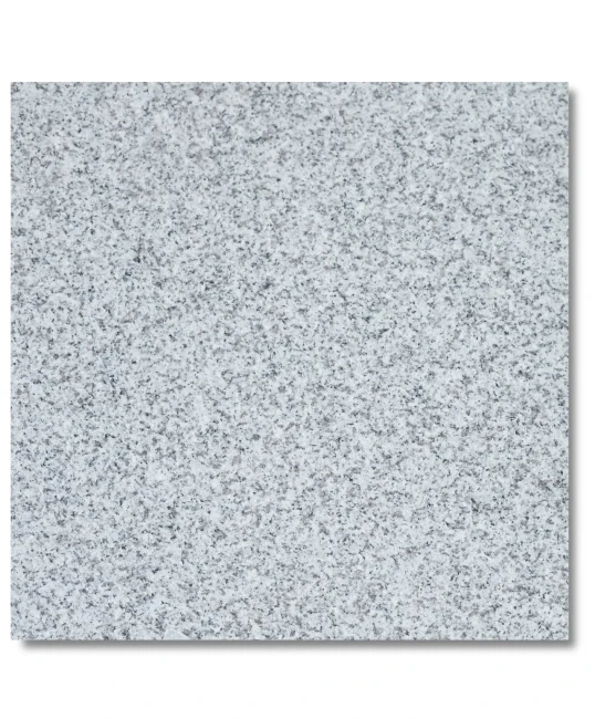 Płytka granitowa szara płomieniowana G603 New 60x60x5 cm