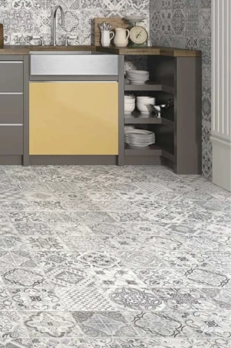 Płytka gresowa Manises 60,8x60,8 patchwork