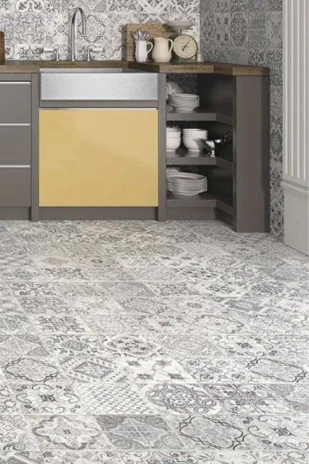 Płytka gresowa Manises 60,8x60,8 patchwork