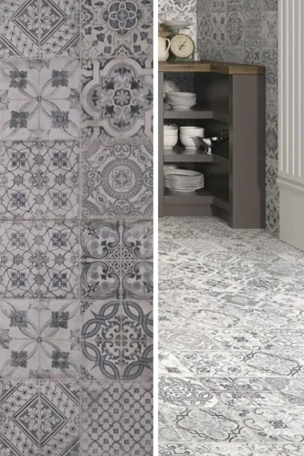 Płytka gresowa Manises 60,8x60,8 patchwork