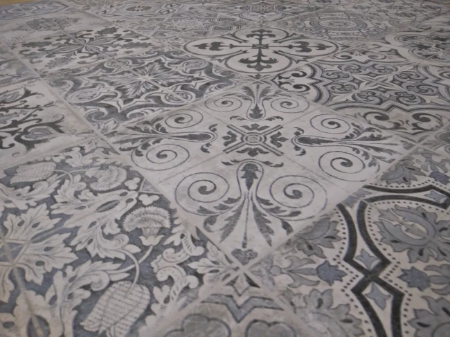 Płytka gresowa Manises 60,8x60,8 patchwork