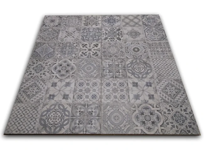 Płytka gresowa Manises 60,8x60,8 patchwork