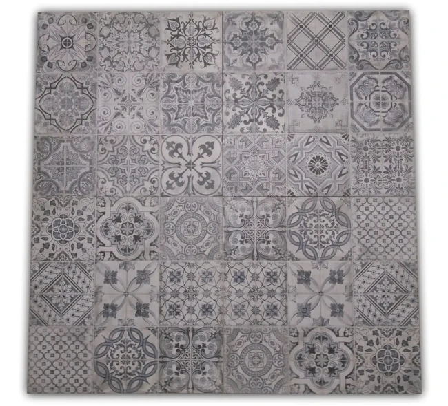 Płytka gresowa Manises 60,8x60,8 patchwork