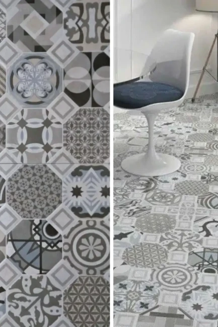 Płytka gresowa Flow 60,8x60,8 Geotiles