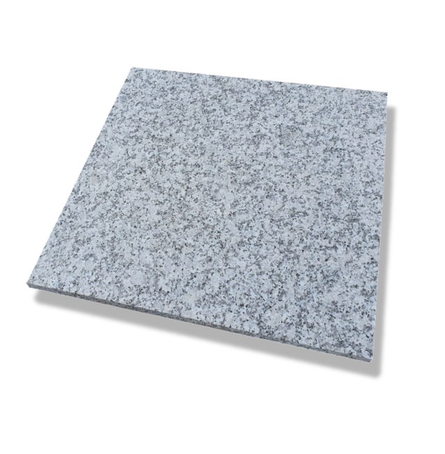 Płytka granitowa szara płomieniowana G602 40x40x1,5 cm