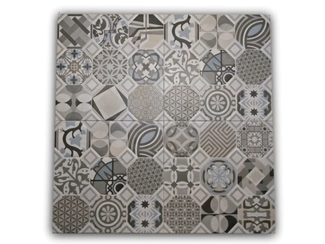 Płytka gresowa Flow 60,8x60,8 Geotiles