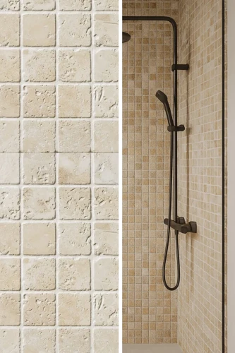 Kamień Dekoracyjny Elewacyjny Trawertyn Classic Mix Mozaika 4,8×4,8 cm | Arkusz 30,5×30,5×1 cm