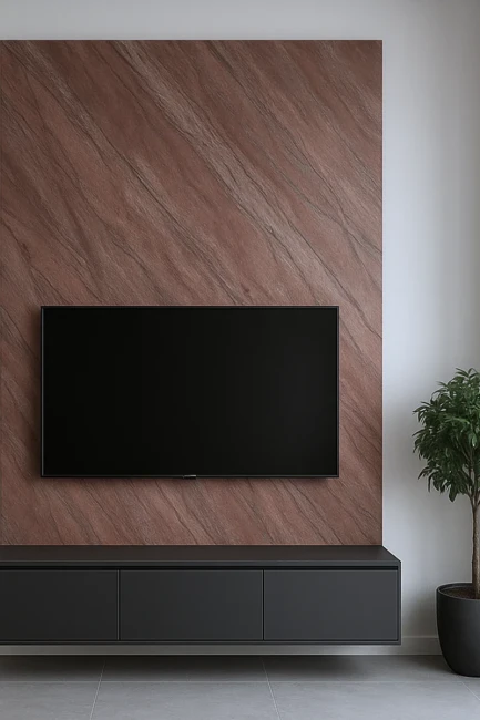 Fornir kamienny Copper XXL 122x280x0,2 cm