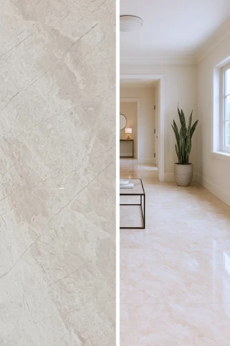 Marmur Coffee White | Queen Beige polerowana 61x40,6x1,2 cm