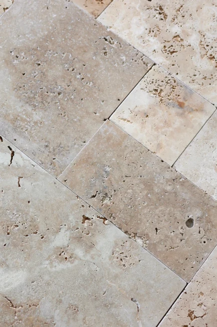 Trawertyn Blend Mix Bębnowany 1,2 cm | Komplet Rzymski 0,742 m2