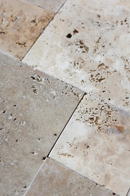 Trawertyn Blend Mix Bębnowany 1,2 cm | Komplet Rzymski 0,742 m2