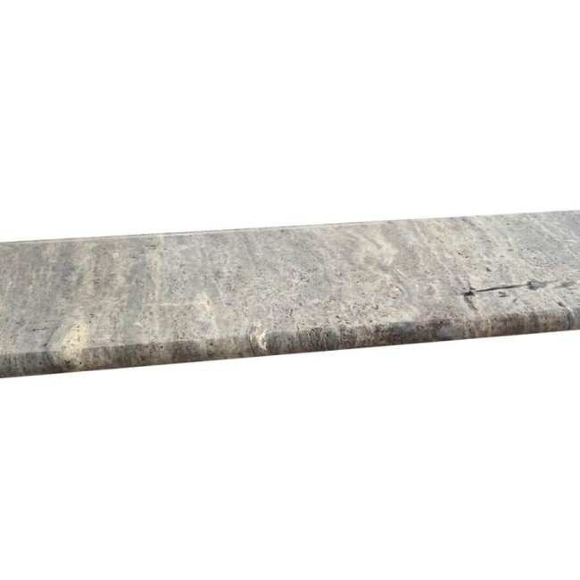Stopnica Trawertyn Ash Mix Szlifowany Bullnose 135x33x3 cm