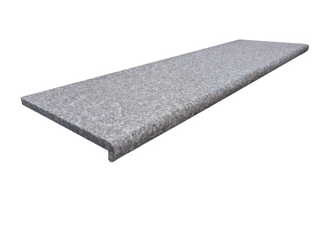 Schodek granitowy G664 120x35x2 cm – stopnica Bullnose