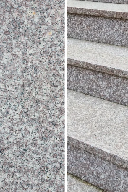 Podstopnica granitowa polerowana G664 135x15x2 cm